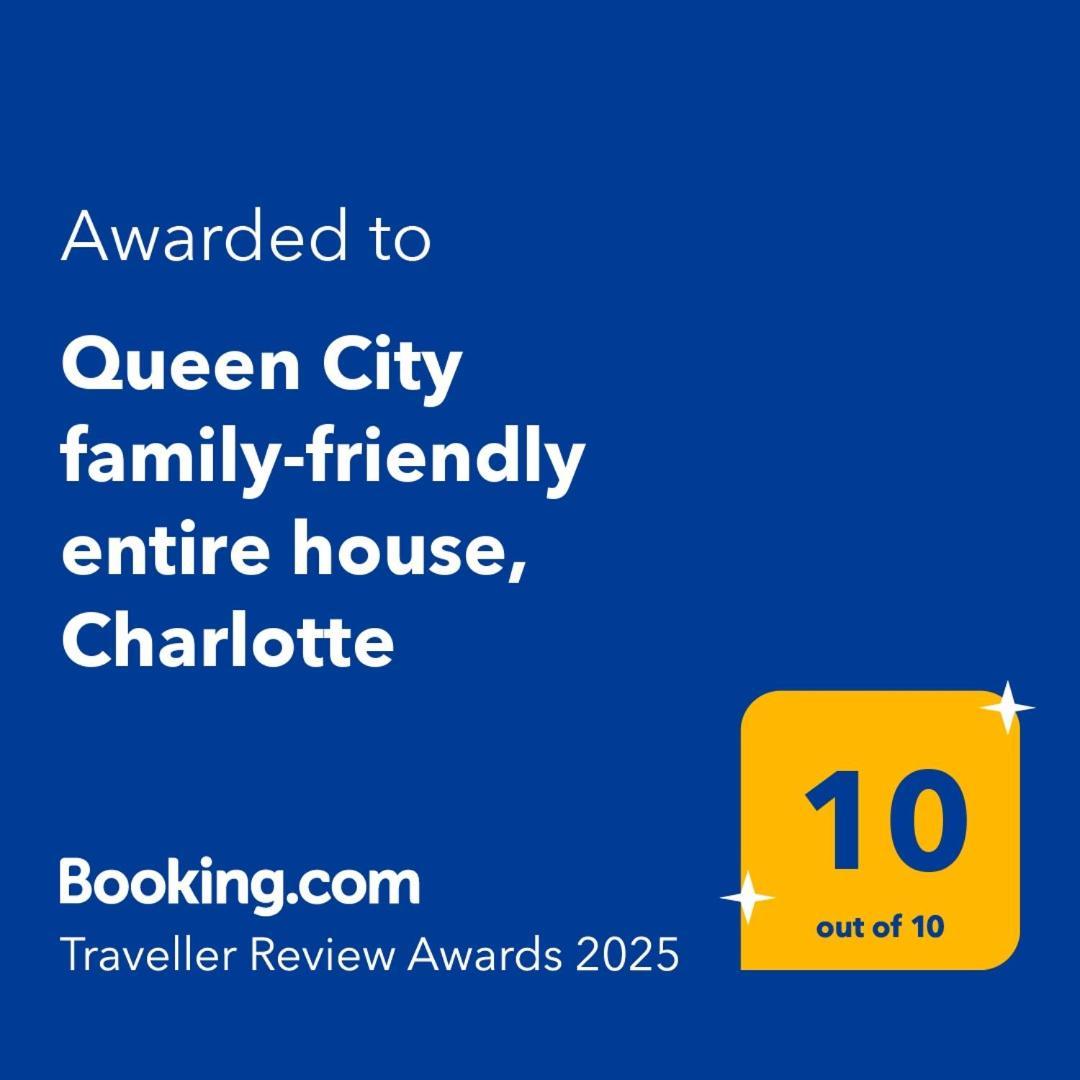Queen City Family-Friendly Entire House, Σάρλοτ Εξωτερικό φωτογραφία